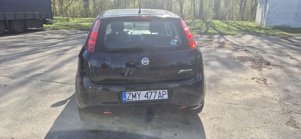 Fiat Punto 1.4 LPG 2006r! 5 drzwiowy!