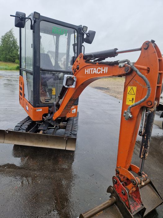 Minikoparka hitachi zaxis 19.2t 2023r.3xłyżka