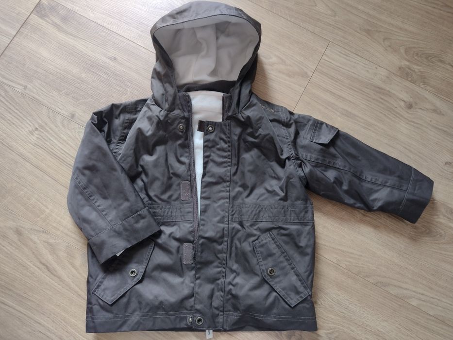 Kurtka Decathlon z odpinanym polarem 86 / 92