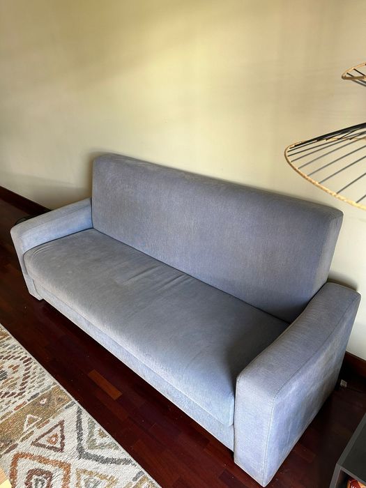 Sofá usado, mas bom Estado