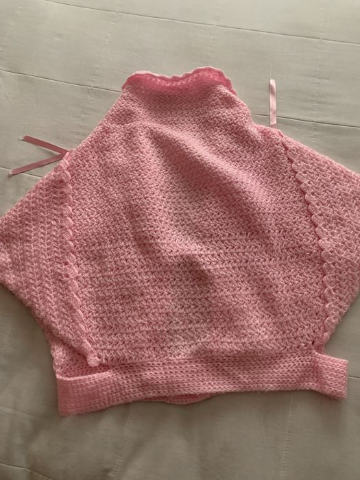 Casaco de dormir rosa