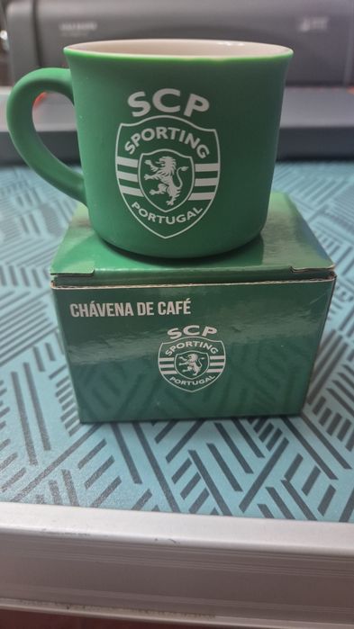Chavena café sporting
