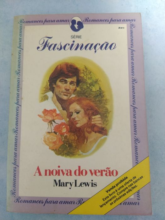 Coleção 107 livros da Série "Fascinação" - Romances para amar