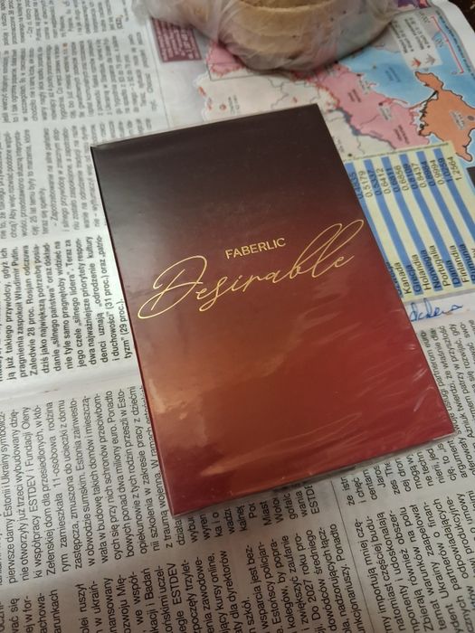 Faberlic Desirable woda perfumowana