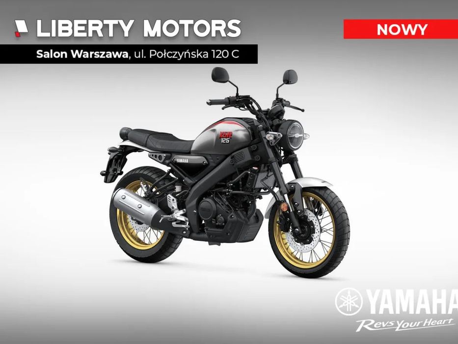 Yamaha XSR Yamaha XSR 125 Legacy 2025! Oświetlenie LED Dealer WWA, PromocyjneRaty