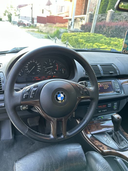 Продам BMW X5,3.0d m57,2003 рік.