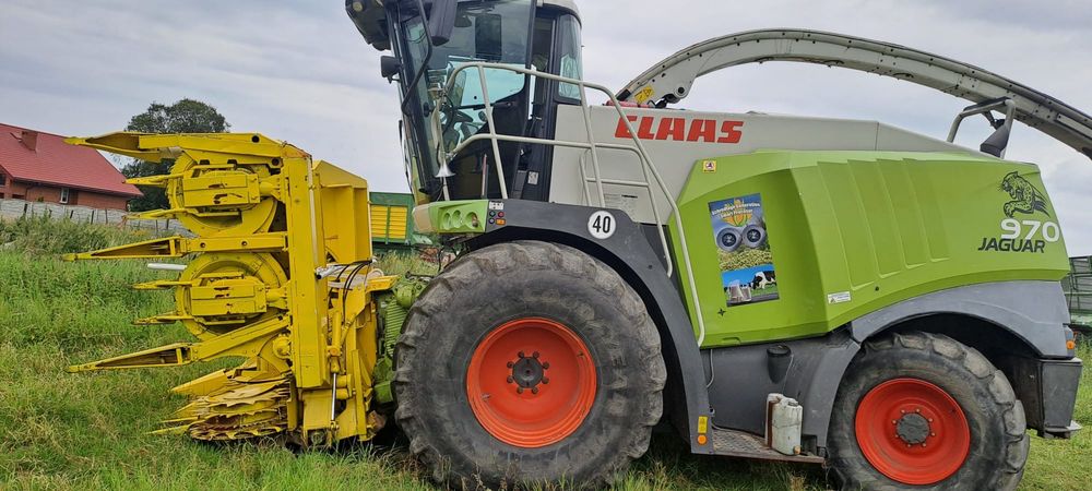Claas Jaguar 970