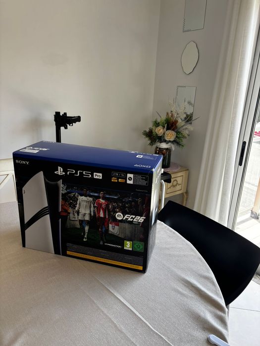 PS5 PRO 2tb (3 anos de garantia)