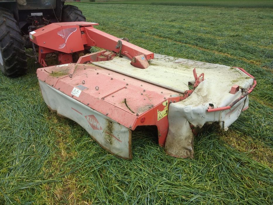 Kosiarka dyskowa kuhn fc 243