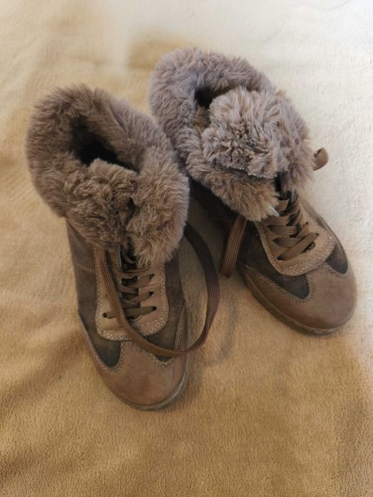 Botas femininas de inverno, nº36