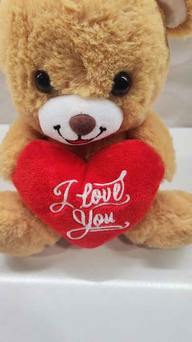 Peluche love you