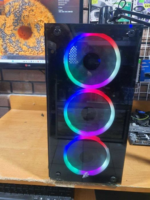 Компьютер s1151v2 i5-9400F 16 Гб DDR4 250 Гб nvme GTX1660 super 6 Гб