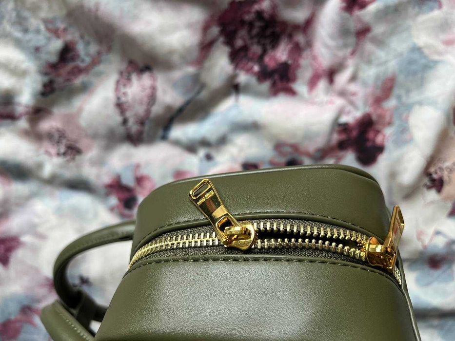 Miu Miu Torebka nowa zielona Arcadie leather bag Tundra green