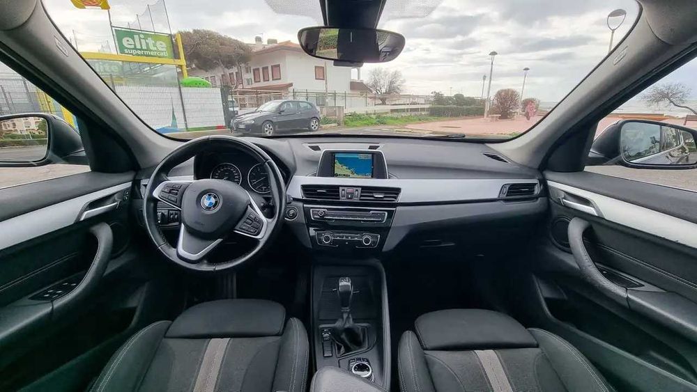 Разборка X1 F48 бампер