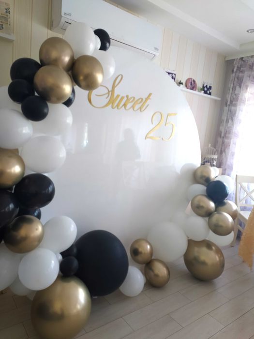 Каркас на круглу фотозону