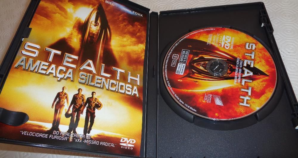 DVD "Ameaça Silenciosa"