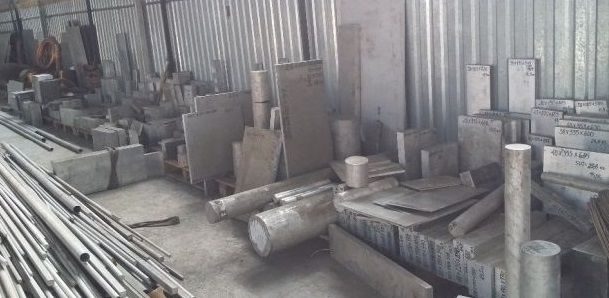 Алюминиевый толстый лист плиты Д16т АМг5 алюміній дюраль фрезеровка+