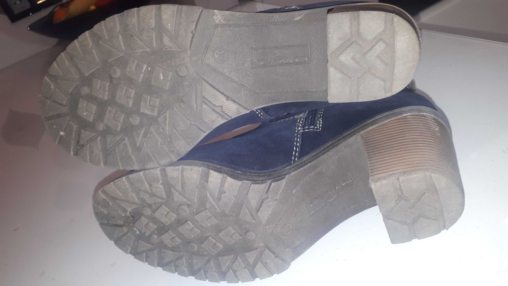 Ciepłe botki Tom Tailor