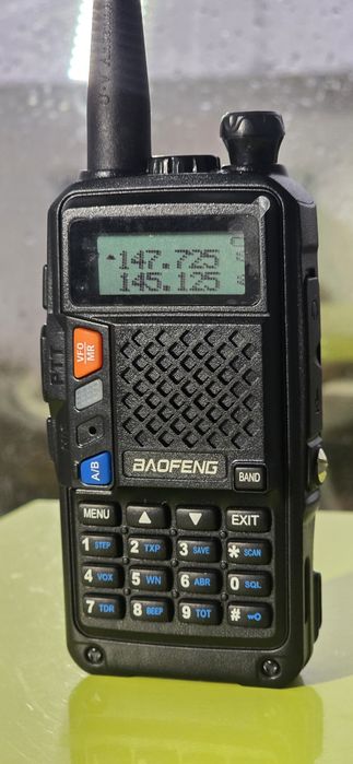 (АКЦІЯ!) Baofeng BF-UVB3 Plus портативна радіостанція