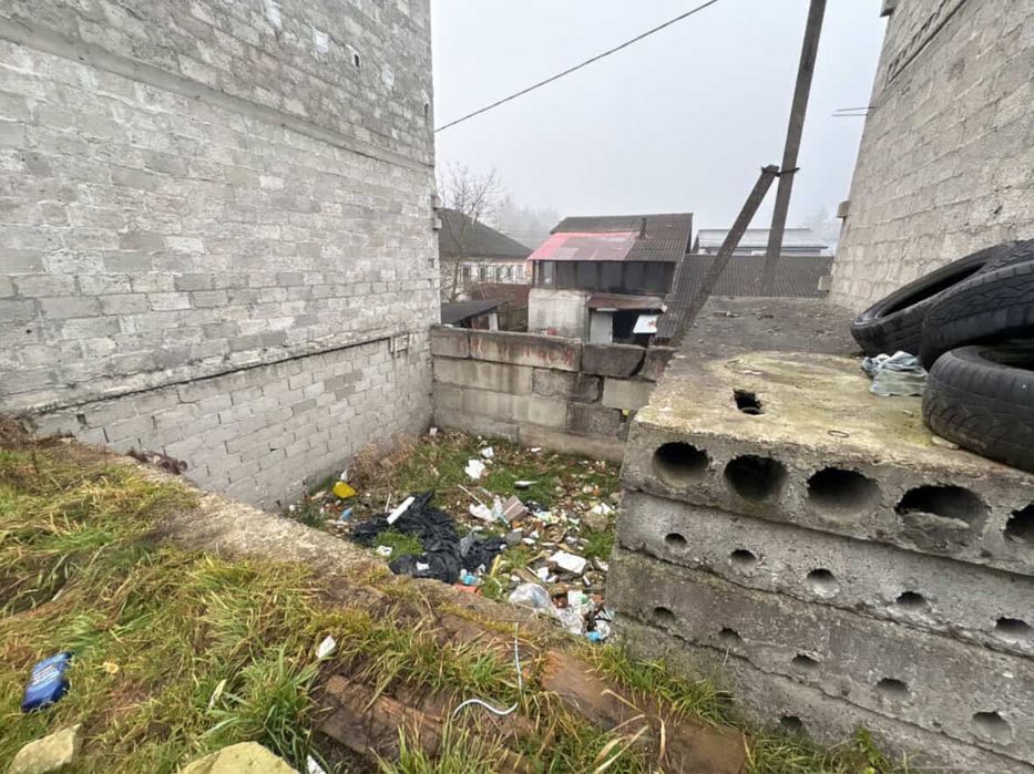 Гараж під забудову