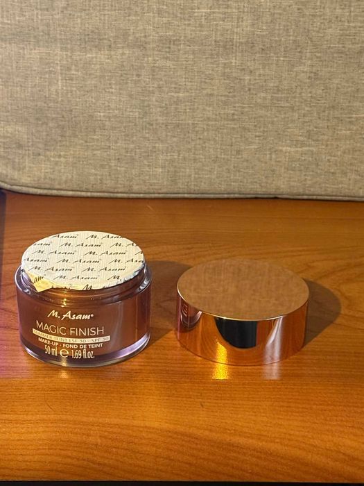 Nowy oryginalny podkład w musie M. Asam MAGIC FINISH Summer Teint