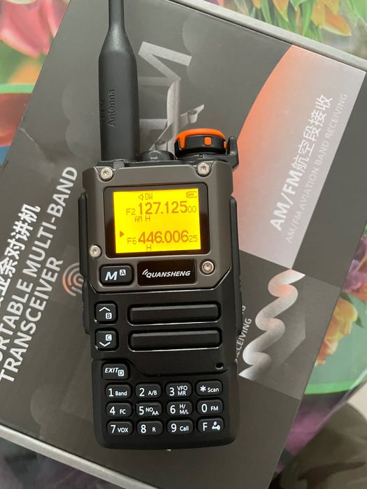 Quansheng UV-K6 FULL +DOTATKI odblokowany 18-1,3GHz lepszy niż Bofeng