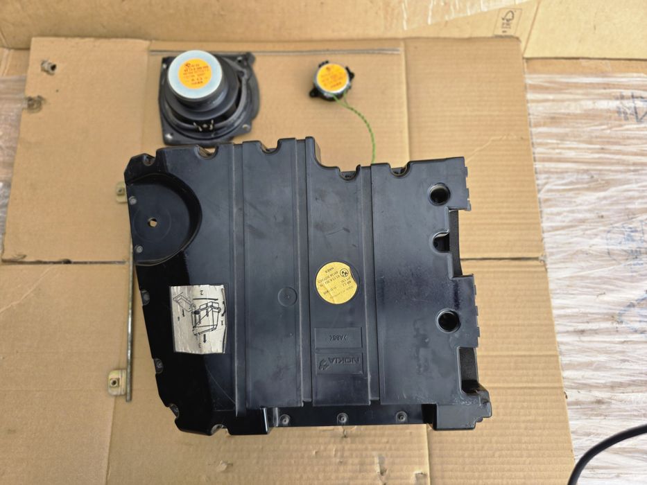 Subwoofer głośnik BMW E39 DSP Top HiFi tuba