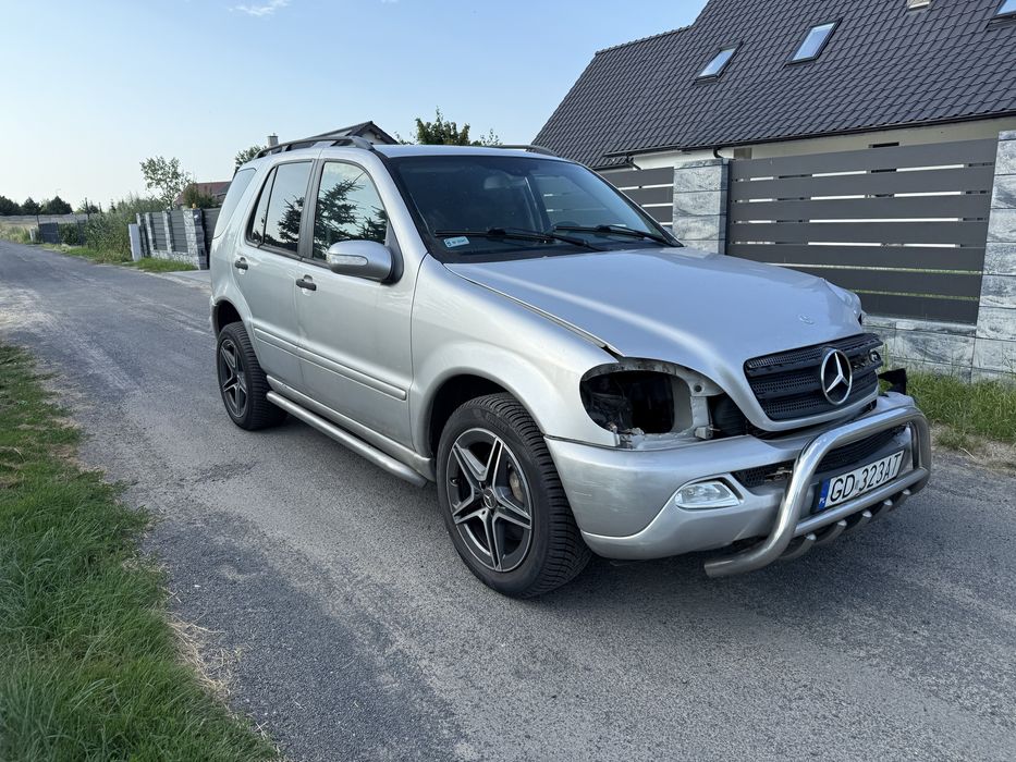 Mercedes ML 2.7 cdi 2003