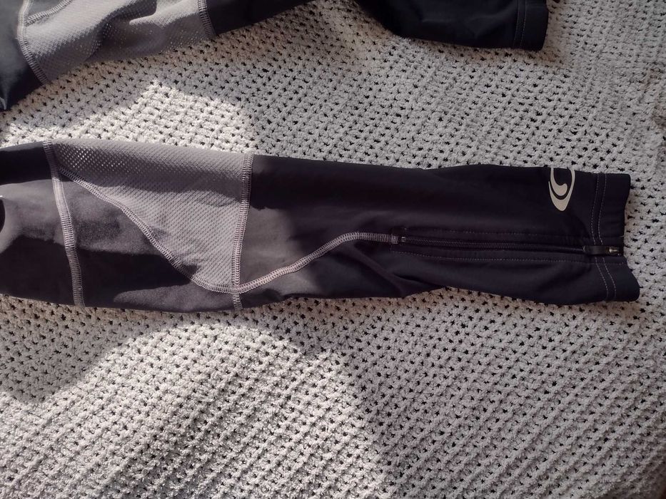 Salomon getry legginsy do biegania damskie r. XS S