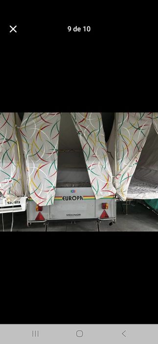 Autotenda com 3 quartos