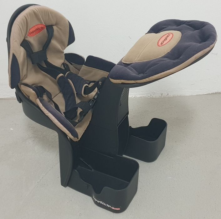 Fotelik rowerowy WeeRide Kangaroo Deluxe