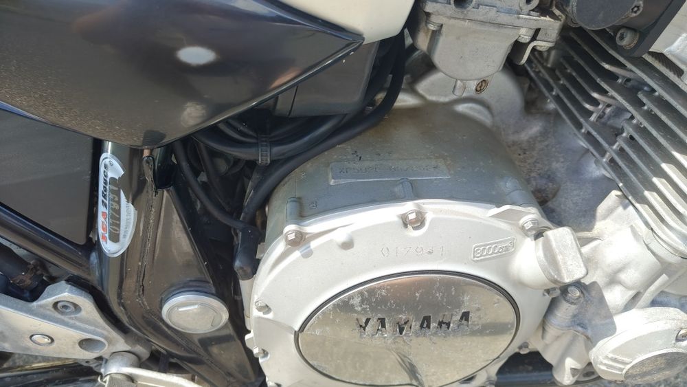 Yamaha xjr 1300, 2001 r