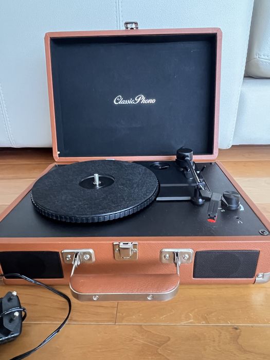 Gira-Discos Portatil