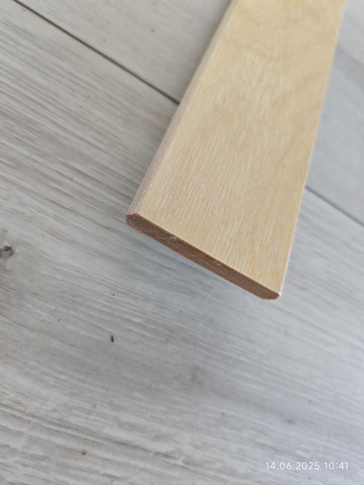 Szczeble do łóżka żebra drewniane pojedyncze