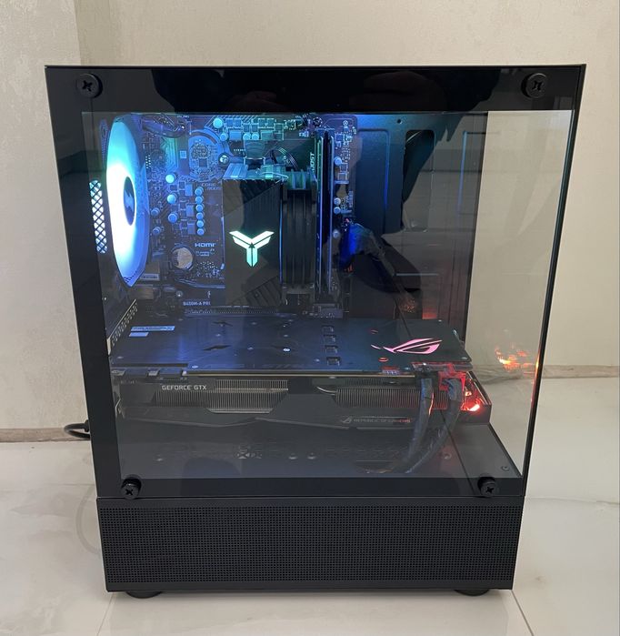 Компьютер игровой Ryzen 5 3600/GTX 1080/Ram 16 gb/Ssd m2 256 gb/AM4