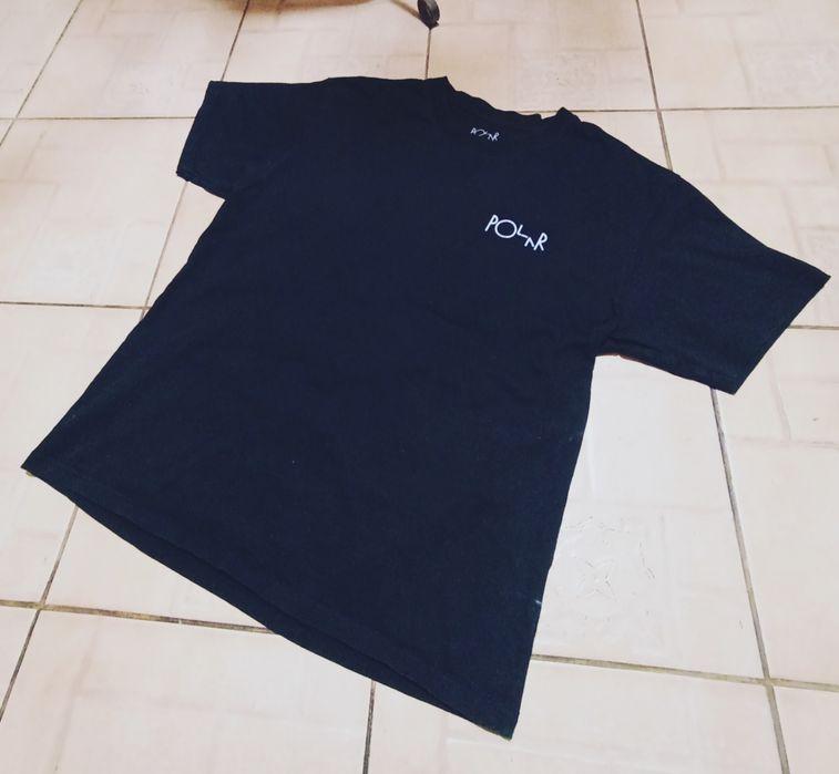 Чорна Футболка LOYS Polar Skate sk8