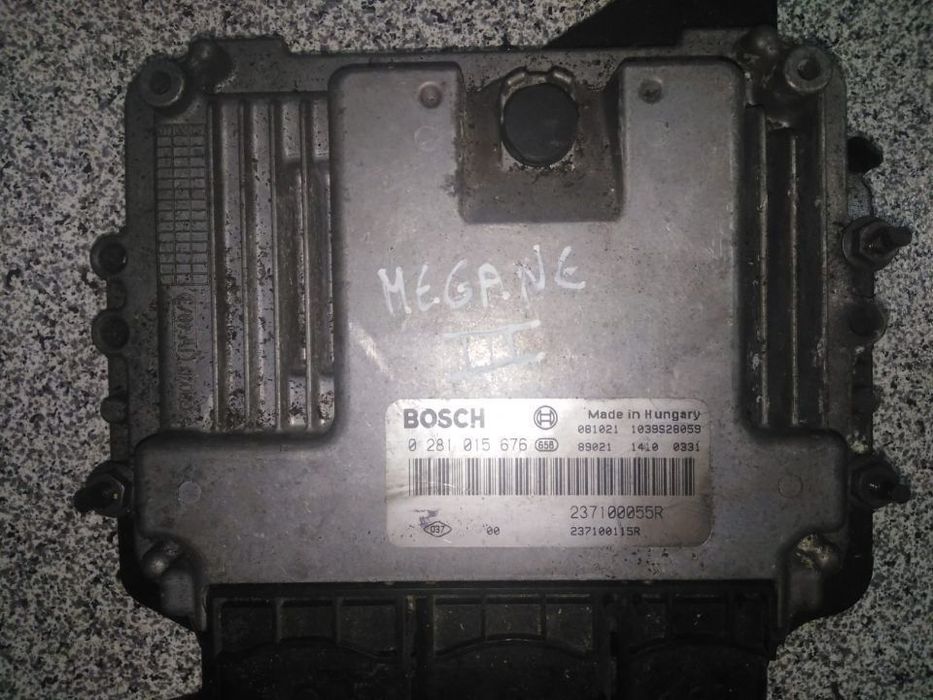 Centralina do Motor Renault Megane III 1.9DCI Ref.: