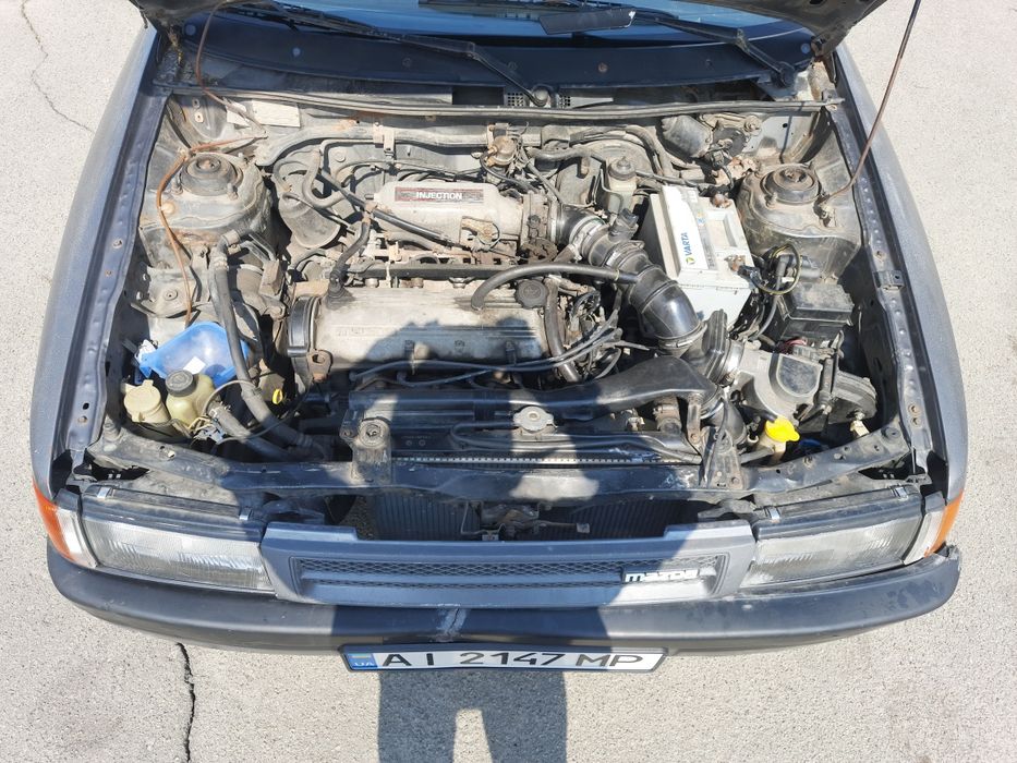 MAZDA 323  BG SEDAN B6E 1.6 8v (84 л.с.)
