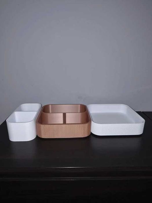 Organizador Modular de Maquilhagem | Vários Compartimentos