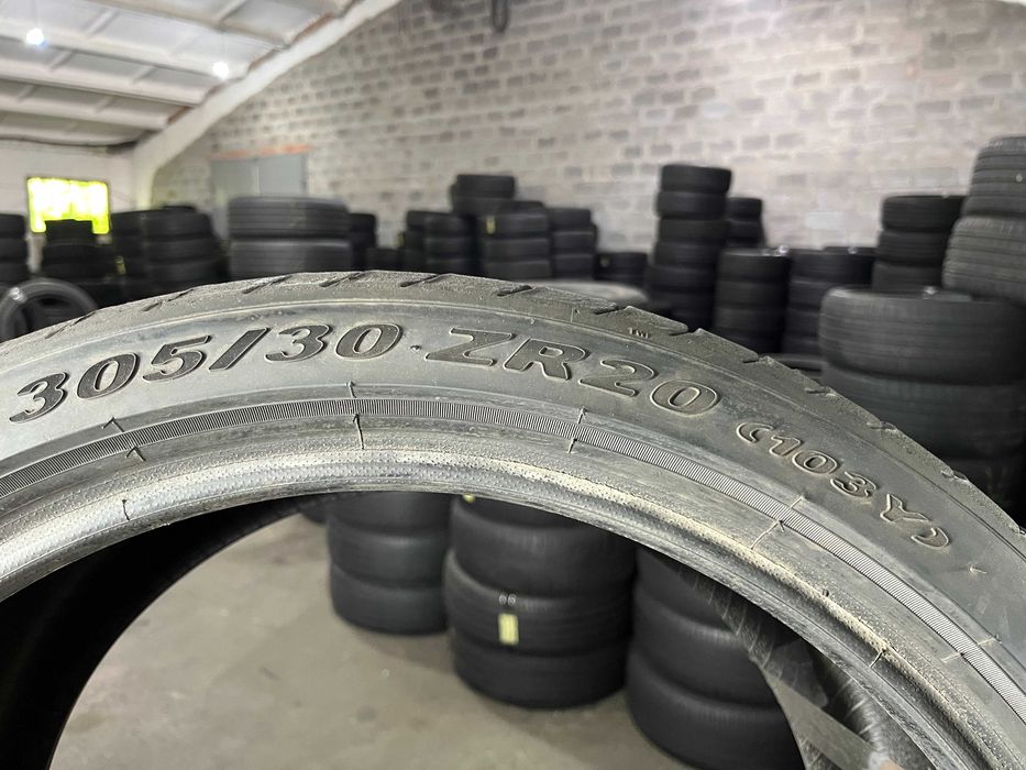 LS1923 Літні шини 305/30r20 Pirelli P Zero пара резина р20