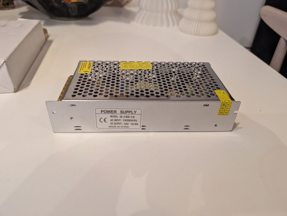 Zasilacz 12V 12,5A 150W