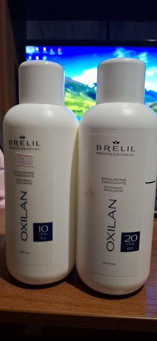 Фарба для волосся Brelil, окисники Brelil