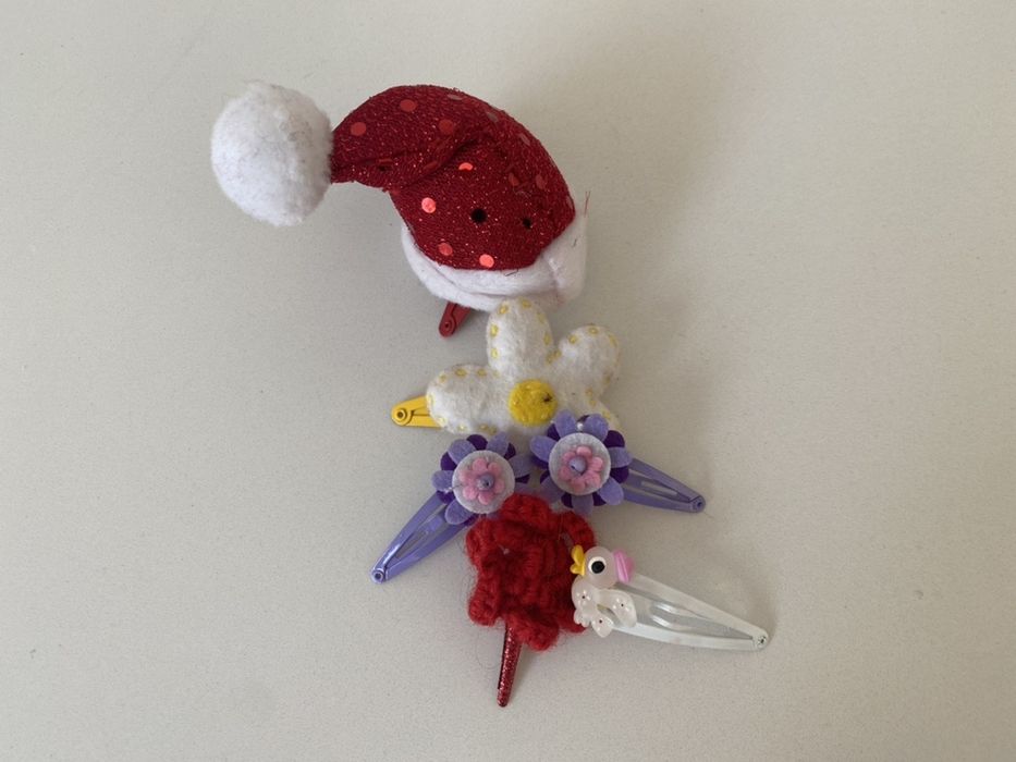 Ganchos diversos Menina