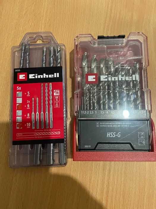 Einhell Zestaw wierteł do metalu i betonu SDS