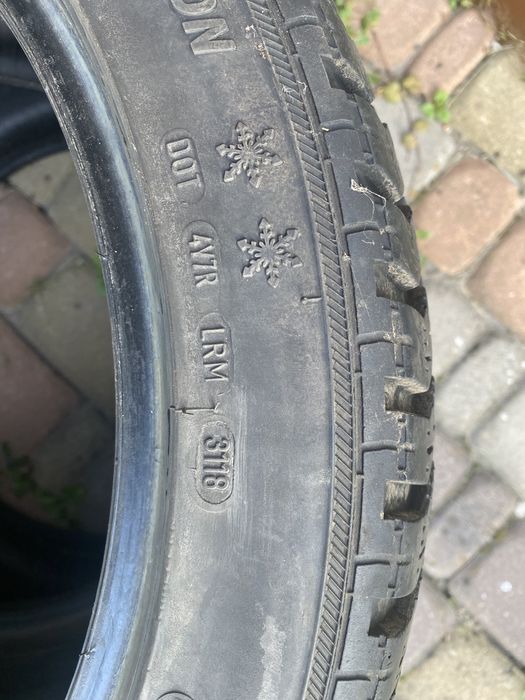 Резина шини 225/45/17 зима AUSTONE  ROTATION  протектор 7-8 мм