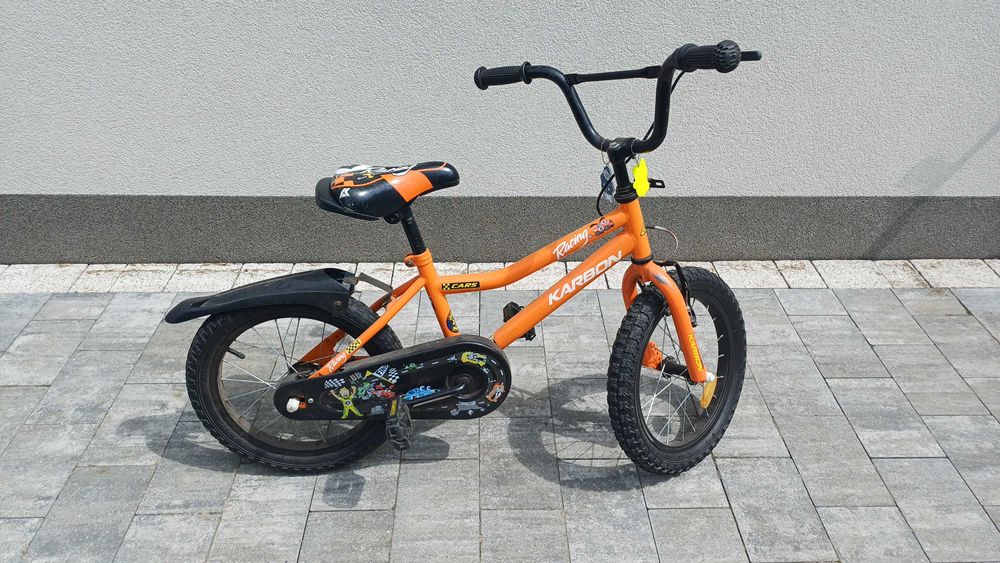 Rower dziecięcy, nowe opony, kola 16