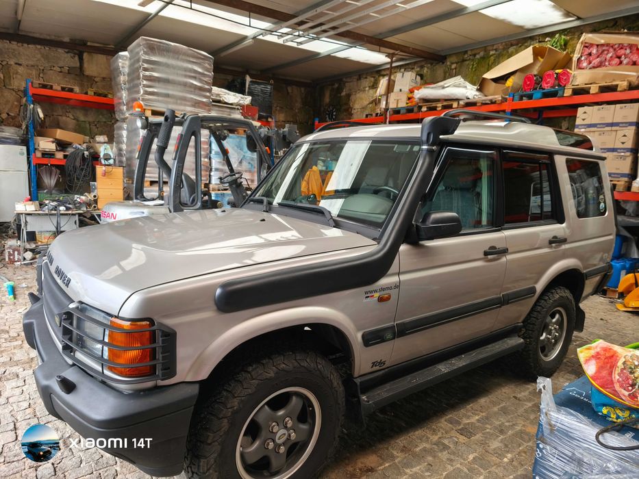 Land Rover Discovery td5