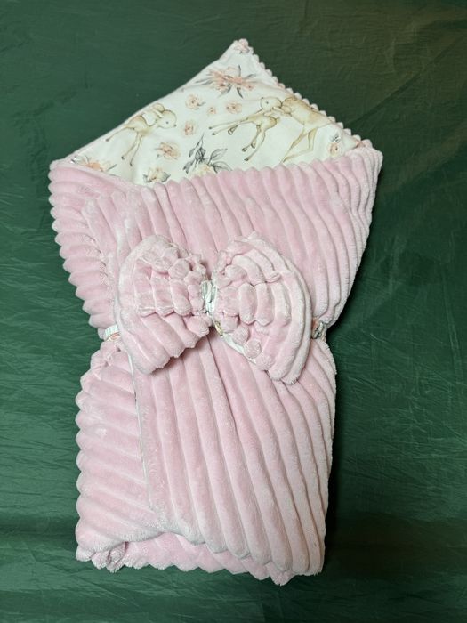 Одеяльце для выписки из роддома