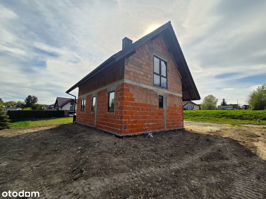 NOWY DOM na słonecznej działce – Twoja baza pod wymarzone wnętrze!