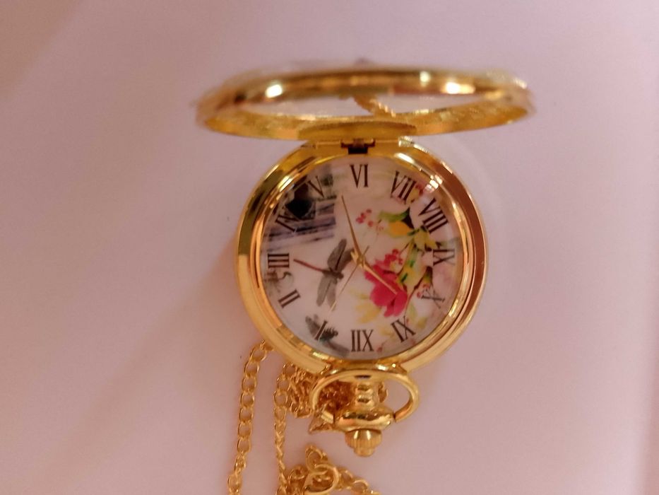 Zegarek kieszonkowy kwarcowy